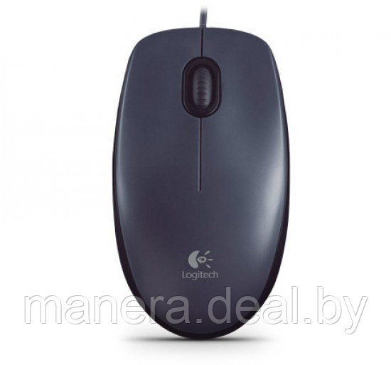 Компьютерная мышь Logitech Mouse M90 - фото 1 - id-p3138755