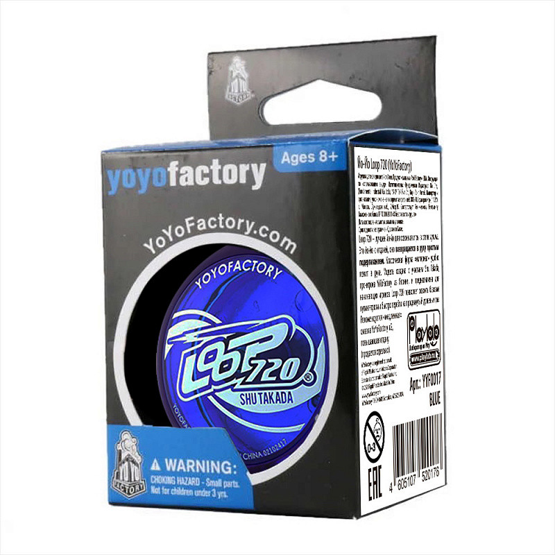 Йо-йо YYF Loop 720 YoYoFactory (Shu Takada) - фото 1 - id-p65013196