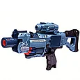 Автомат с мягкими пулями Blaze Storm ZC7079 бластер пистолет, с прицелом, мягкие пули, фото 2