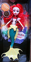 Кукла монстр хай Monster High русалка на шарнирах WZ-8A
