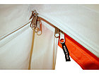 Зимняя палатка ПИНГВИН Призма Премиум Strong (2-сл) 225х215 (бело-оранжевый), фото 4