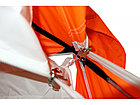 Зимняя палатка ПИНГВИН Призма Премиум Strong (2-сл) 225х215 (бело-оранжевый), фото 6