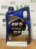 Моторное масло Elf Evolution Full-Tech FE 5W-30 5л - фото 1 - id-p183628148