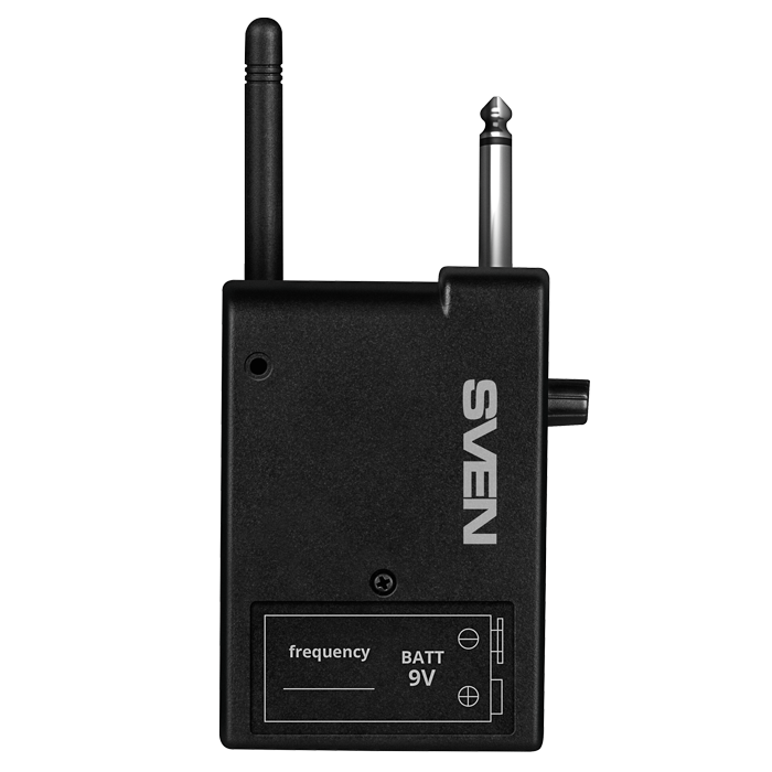 Микрофон беспроводной SVEN MK-710, черный (VHF диапазон) - фото 4 - id-p190087149
