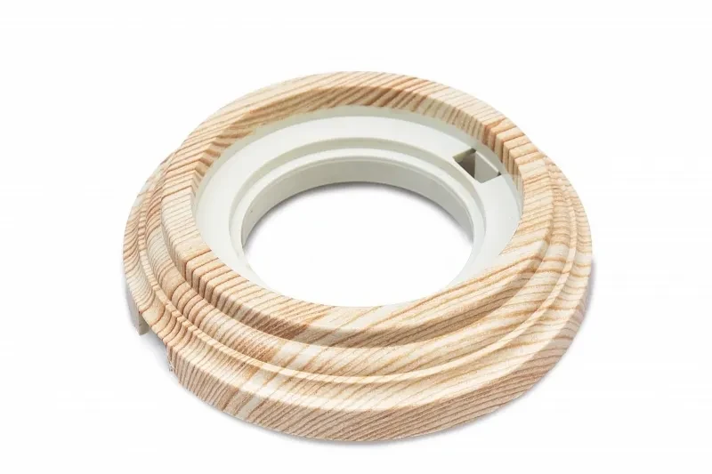 Рамка 1-ая Bironi, пластик, цвет сосна