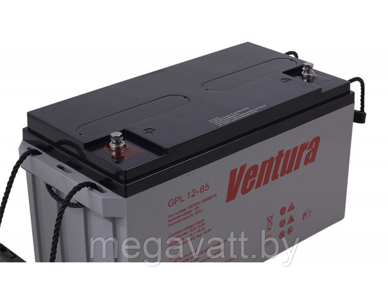 Аккумулятор Ventura GPL (Тип AGM) - фото 2 - id-p190203285