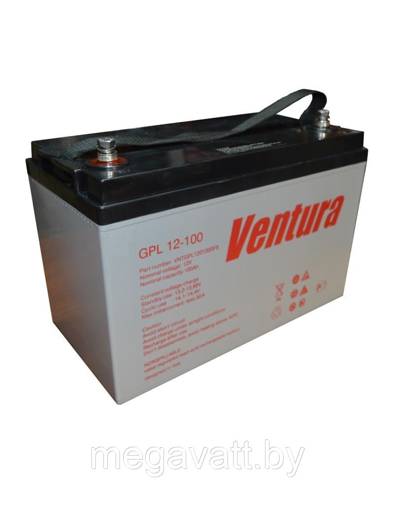 Аккумулятор Ventura GPL (Тип AGM) - фото 3 - id-p190203285