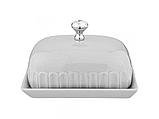 Масленка Lefard 157-193 crystal 16х13 см, фото 4