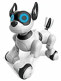 Робот-собака на радиоуправлении со световыми и звуковыми эффектами развивающая интерактивная игрушка с пультом, фото 2