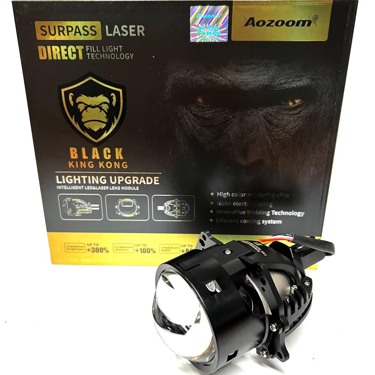 Bi-LED модуль Aozoom Black King Kong 3" - фото 2 - id-p190205348