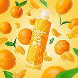Гель для лица и тела с экстрактом мандарина Tangerine Refreshing Essence 96% Soothing Gel Holika Holika, фото 3