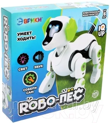 Конструктор электромеханический Эврики Robo-пёс / 6258375 - фото 4 - id-p190210716