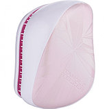 Расческа Tangle Teezer Compact Styler Smashed Holo Pink розовый/белый цвет, фото 3