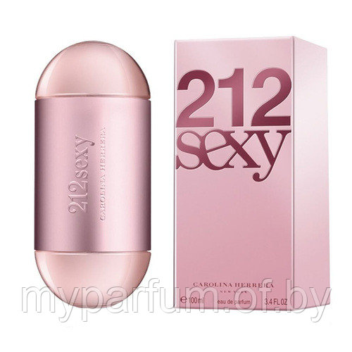 Женская парфюмерная вода Carolina Herrera 212 Sexy Women edp 60ml (PREMIUM) - фото 1 - id-p190218470
