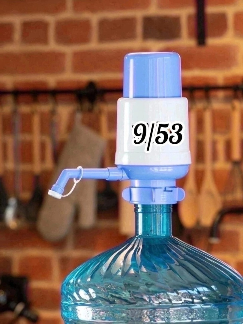 Ручная болшая помпа для воды Drinking Water PumpПомпы (ручные насосы) для бутылей 19-20 л [ПОД ЗАКАЗ 2-7 ДНЕЙ]