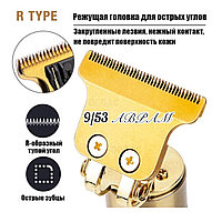 Профессиональная машинка для стрижки волос, профессиональный триммер для бороды, электрическая машинка для