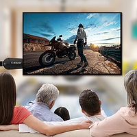 Адаптер (медиаплеер) для беспроводной передачи изображения на TV MiraScreen HDMI WiFi