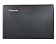 Крышка матрицы Lenovo IdeaPad G505, черная (с разбора)