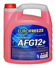 G12+ Антифриз EUROFREEZE  AFG 12+ Antifreeze 4,7кг (4,2л)