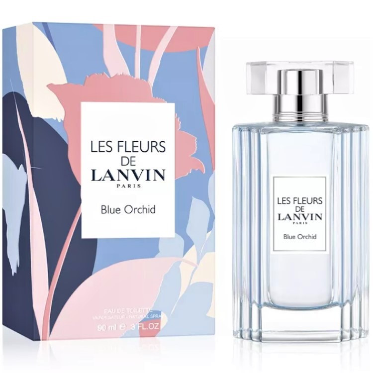 Женская туалетная вода Lanvin Les Fleurs Blue Orchid edt 90ml (PREMIUM)