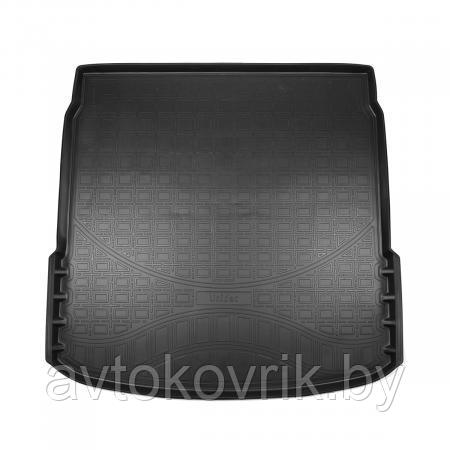 Ковер для Audi e-tron I в багажник полиуретановый глубокий черный серый бежевый - фото 1 - id-p190218658