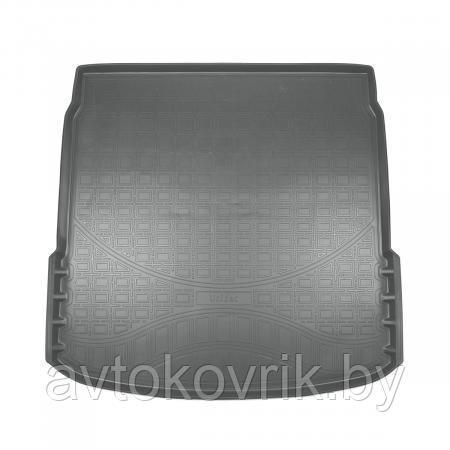 Ковер для Audi e-tron I в багажник полиуретановый глубокий черный серый бежевый - фото 2 - id-p190218658
