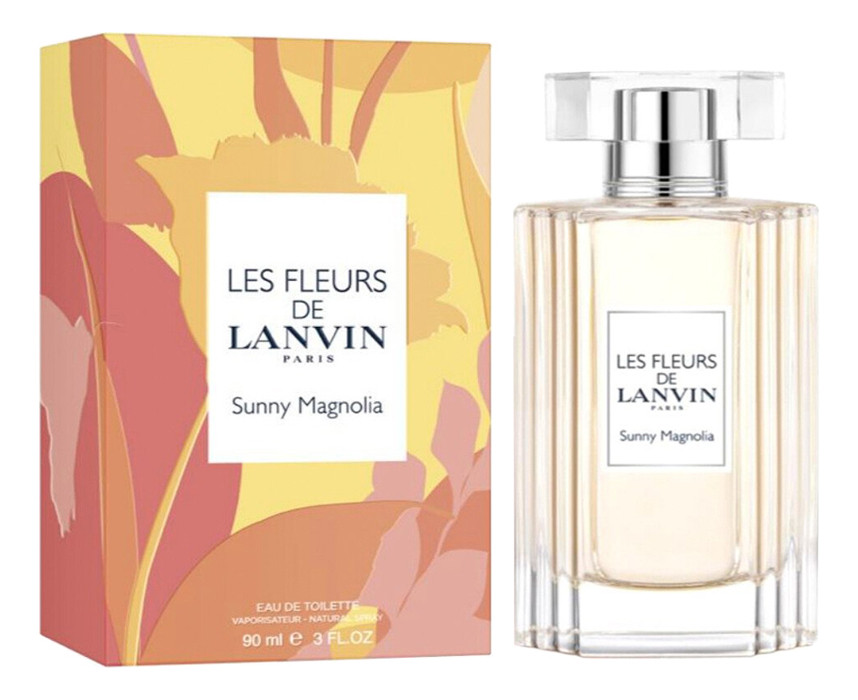 Женская туалетная вода Lanvin Les Fleurs Sunny Magnolia edt 90ml (PREMIUM) - фото 1 - id-p190218736