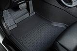 Коврики для Audi Q3 II 2018-н.в. резиновые с высоким бортом, фото 3