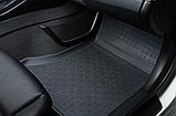 Коврики для Audi Q3 II 2018-н.в. резиновые с высоким бортом, фото 4