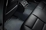 Коврики для Audi Q3 II 2018-н.в. резиновые с высоким бортом, фото 5