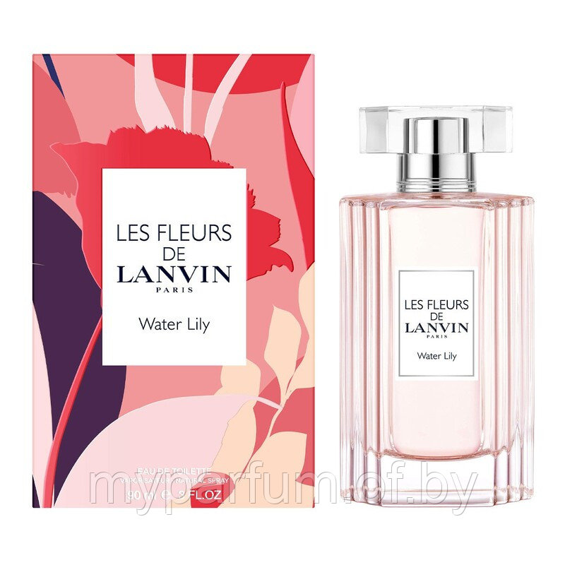 Женская туалетная вода Lanvin Les Fleurs Water Lily edt 90ml (PREMIUM)