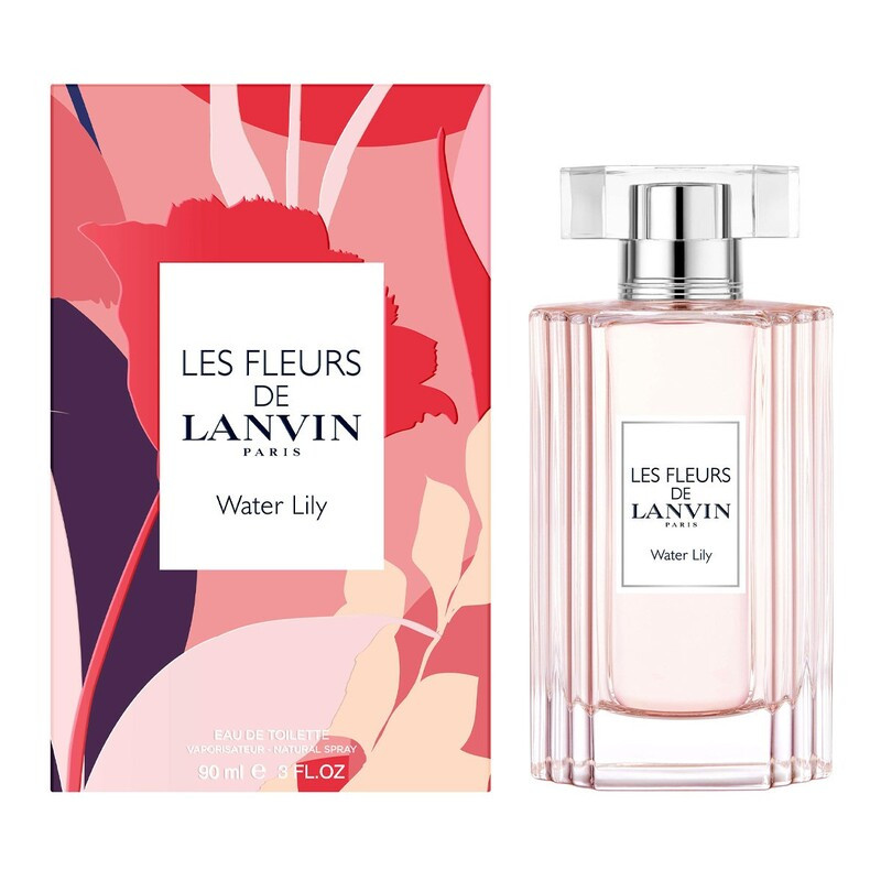 Женская туалетная вода Lanvin Les Fleurs Water Lily edt 90ml (PREMIUM)