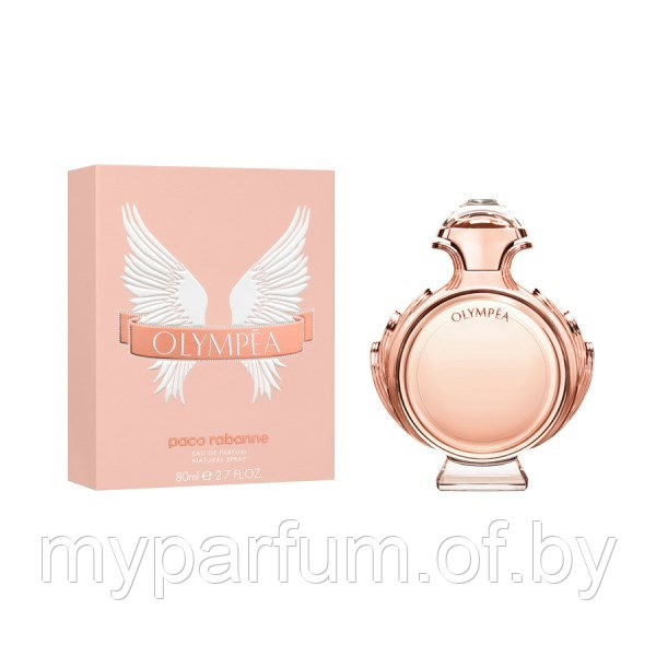 Женская парфюмерная вода Paco Rabanne Olympea 80ml edp (PREMIUM) - фото 1 - id-p190218974