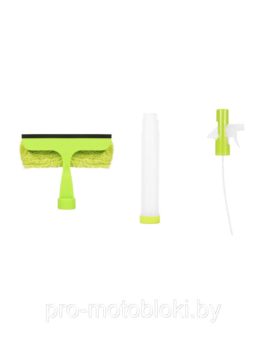 Щетка для мытья окон с распылителем DEKO WC04 (зеленая) - фото 2 - id-p158586385