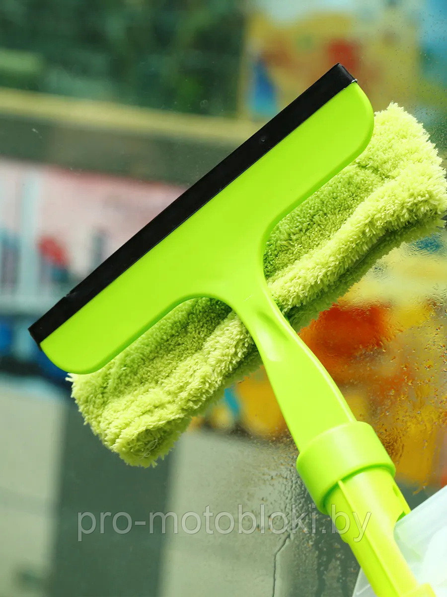Щетка для мытья окон с распылителем DEKO WC04 (зеленая) - фото 6 - id-p158586385