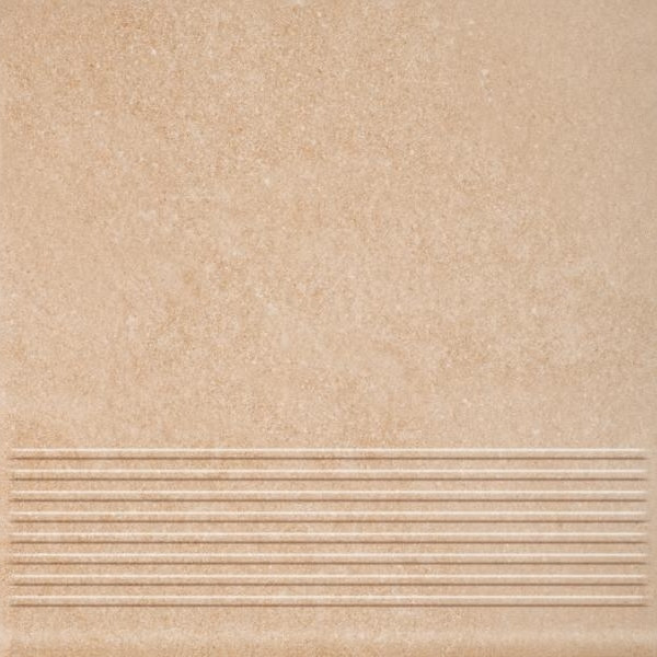 Клинкерная ступень Paradyz Mattone Sabbia Beige 30×30 прямая