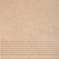 Клинкерная ступень Paradyz Mattone Sabbia Beige 30×30 прямая