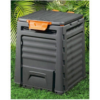 Компостер садовый Eco Composter 300 Liter-Black-STD черный