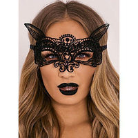 Черная кружевная маска Mask Black