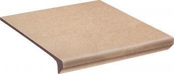 Клинкерная ступень Paradyz Mattone Sabbia Beige 30×33 прямая