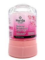 Кристаллический дезодорант "Сакура" 45 гр Narda Mineral deodorant