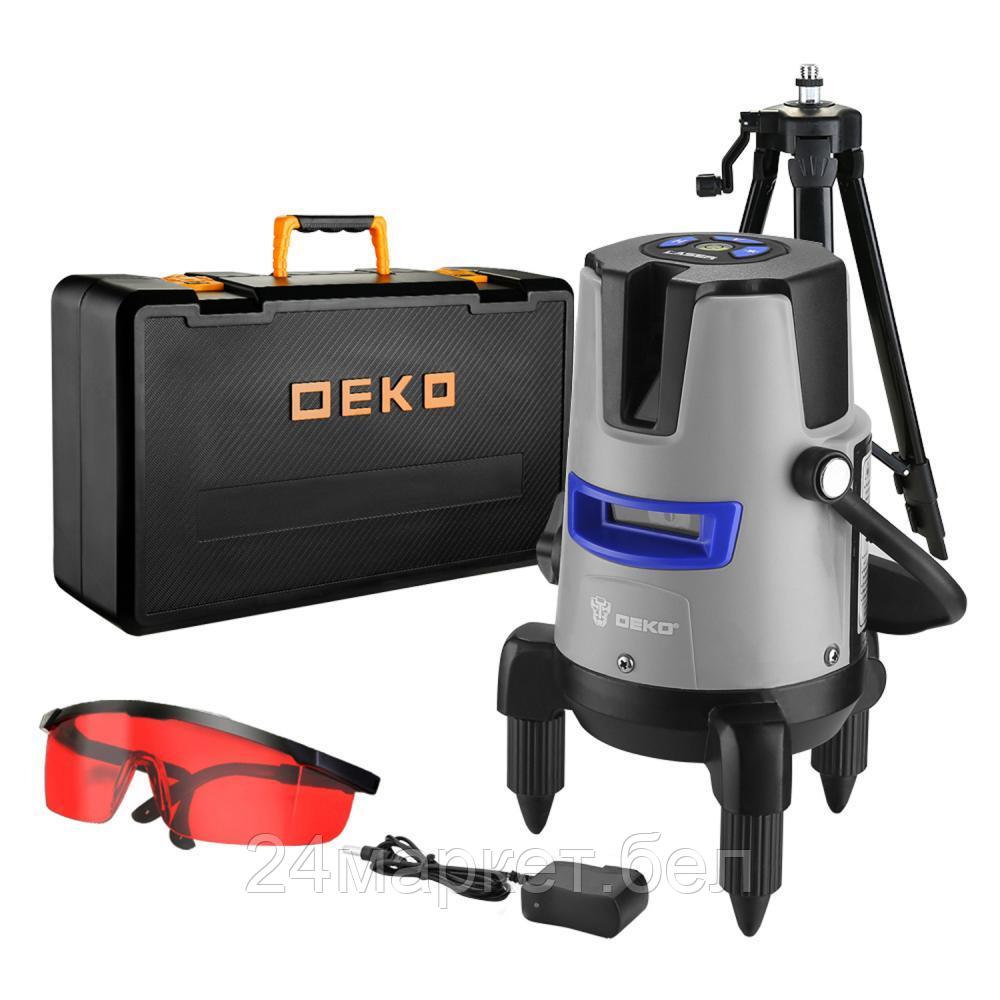 Лазерный нивелир Deko DKLL02RB Pro Set2 Premium 065-0102-1 - фото 1 - id-p183754933