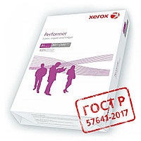 Бумага Xerox Performer, А4, класс С, 80г/м2, 500л