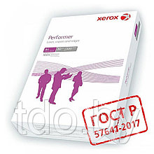 Бумага Xerox Performer, А4, класс С, 80г/м2, 500л