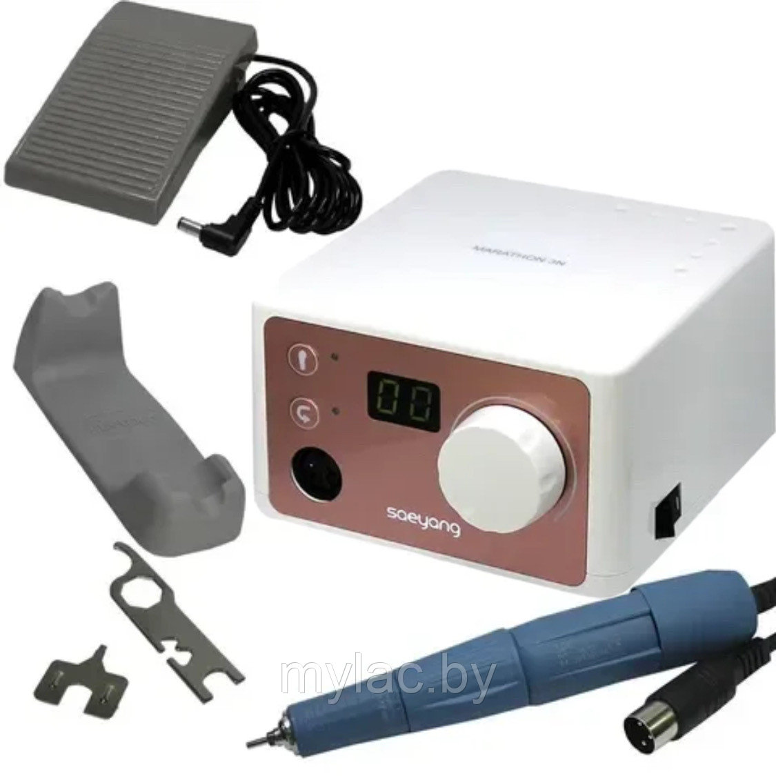 АППАРАТ MARATHON 3N /SDE-SH37L M 45 С ПЕДАЛЬЮ (ОРИГИНАЛ, ЮЖНАЯ КОРЕЯ, 40000 ОБ/МИН, 40 ВТ, АВТОКРУИЗ)