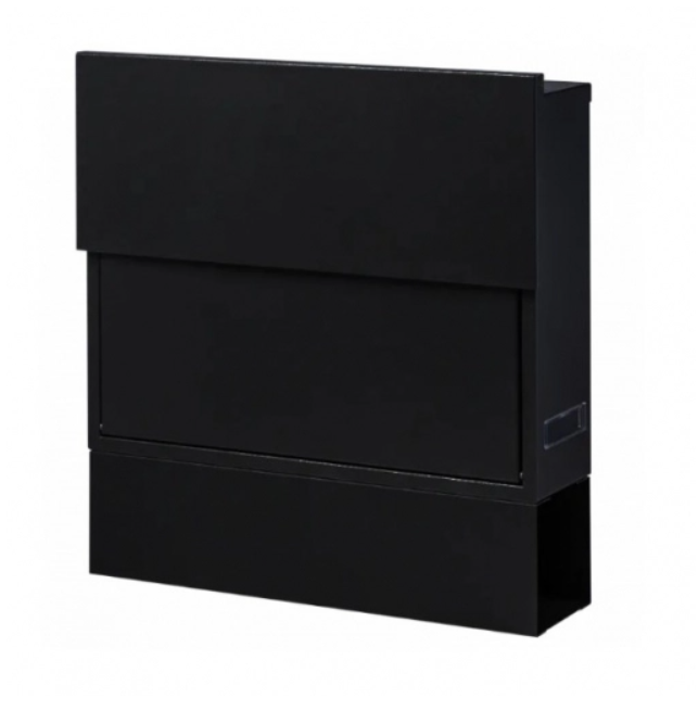 Ящик почтовый для дома и офиса. Цвет черный - фото 1 - id-p190225304