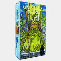 Lo Scarabeo Universal Tarot ( Таро Райдера Уэйта) (Руководство на английском языке языке+карты)