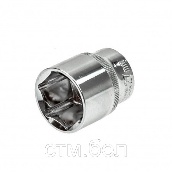 Головка FASTER TOOLS шестигранная 1/2" 12мм