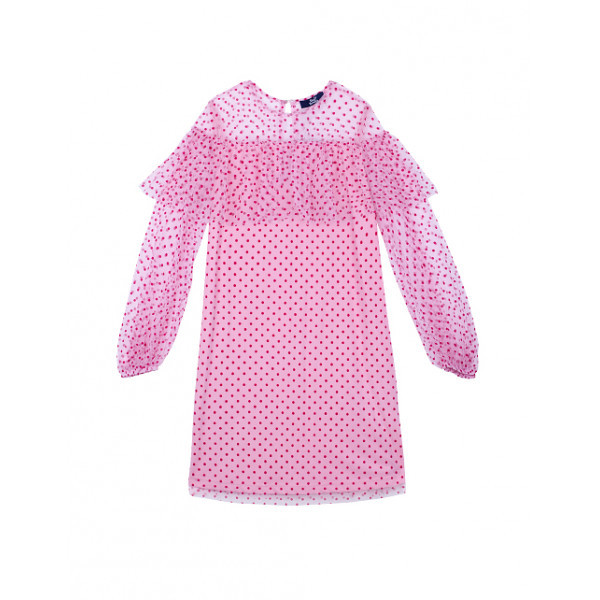 Платье Белль Бимбо для девочки светло розовый р-р 110 60 - фото 1 - id-p190225584
