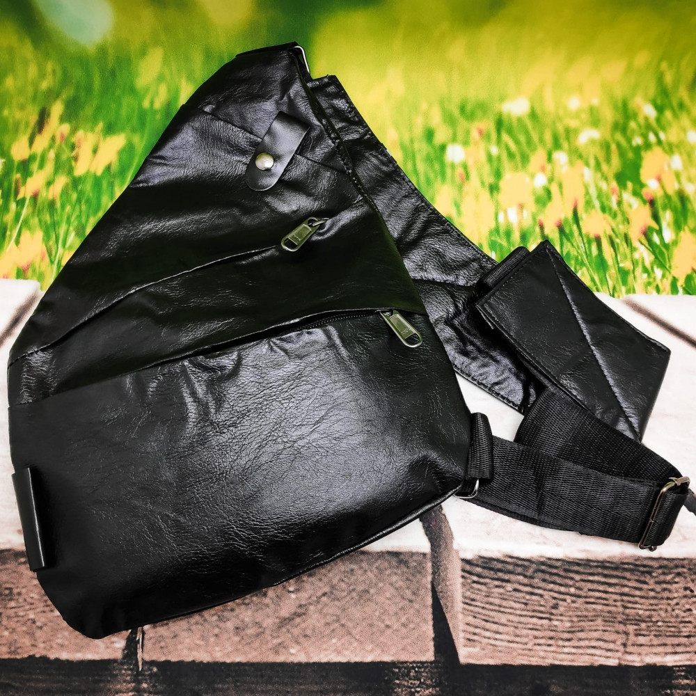 Универсальная сумка-кобура ультратонкая DXYZ (через плечо) Niid Fino Хаки - фото 9 - id-p190226612
